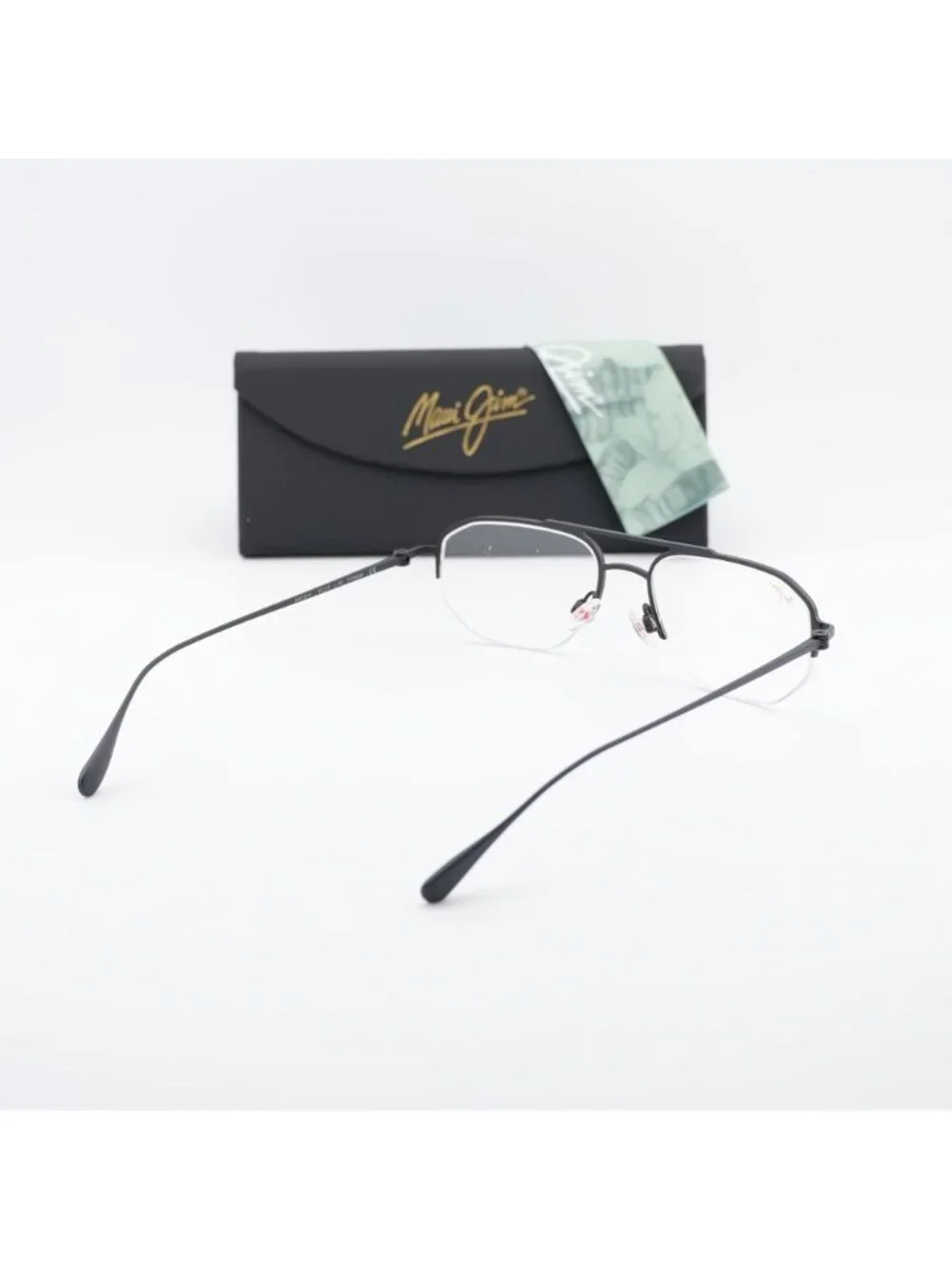 Maui Jim MJO2515 2M Square Eyeglasses - Black 53mm